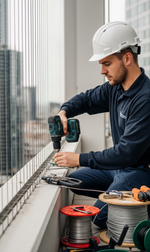 Professional Installation Team