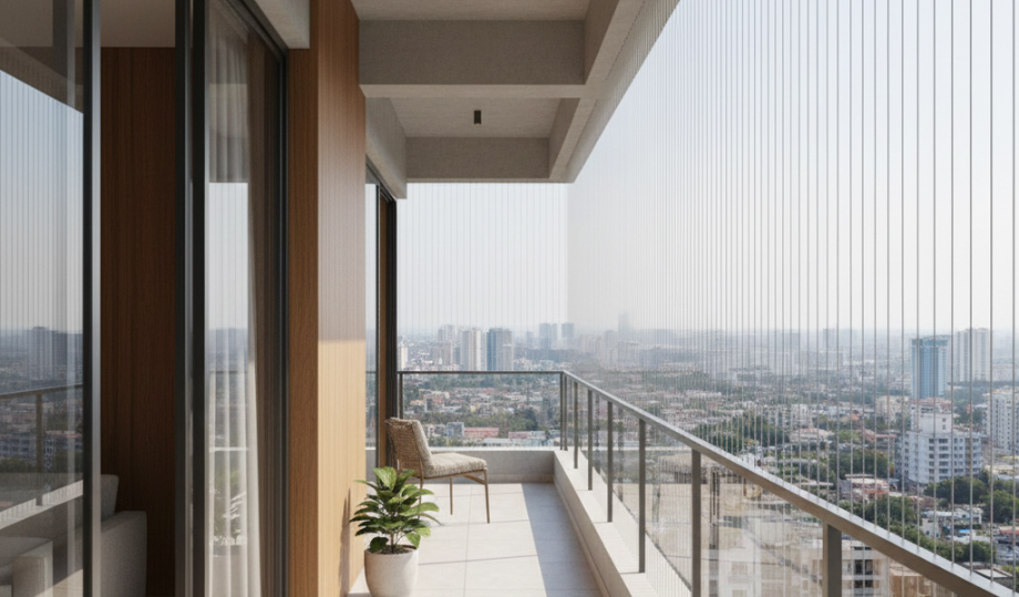 Invisible Grills Installation Hyderabad