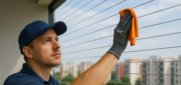 Safety Net Installation