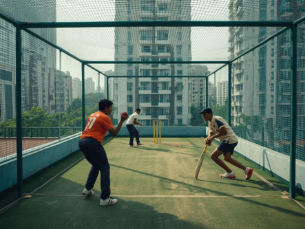 Cricket Net Installation Hyderabad - Professional Service