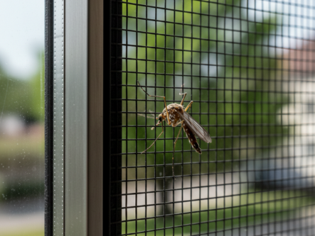 Professional Mosquito Net Installation Process - Swarupa Enterprises