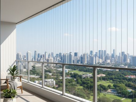 Professional Invisible Grill Installation Process - Swarupa Enterprises