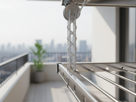 Professional Cloth Hanger Installation Process - Swarupa Enterprises