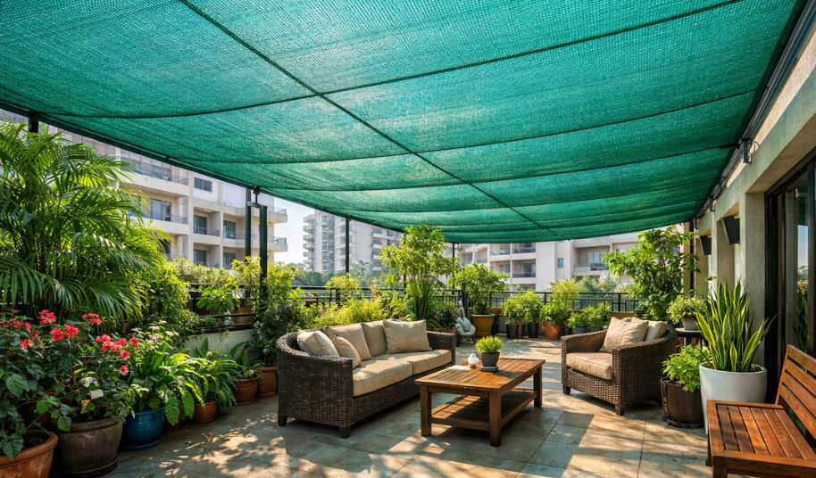 Shade Net Installation in Hyderabad - Professional UV Protection Solution