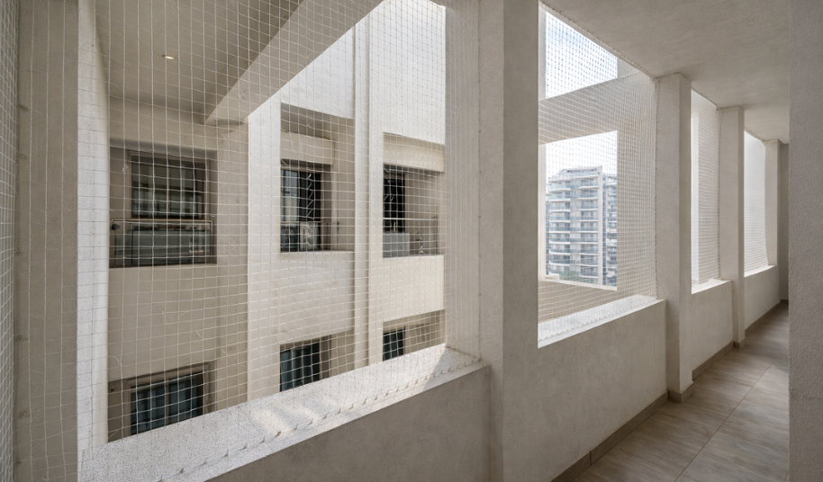 Duct Area Net Installation in Hyderabad - Professional Safety Solution